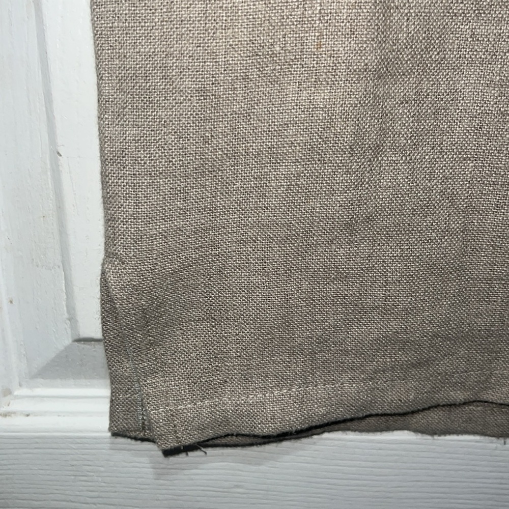 Eileen Fisher Linen skirt size M - Picture 2 of 5